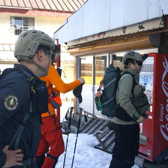 高性能ガチヘルメット(お高級)のふたり。
THUNDER BIRD HILLSや！