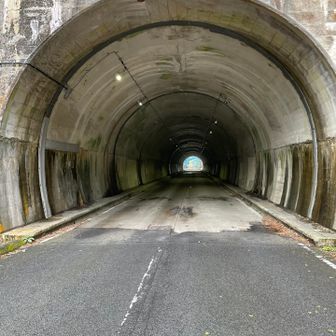 477号の真ん中を歩けるのも今日で最後。