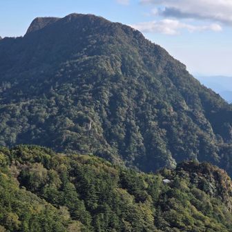 岩黒山から筒上山