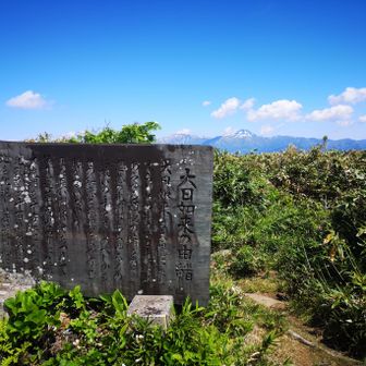 山頂は賑わっていました