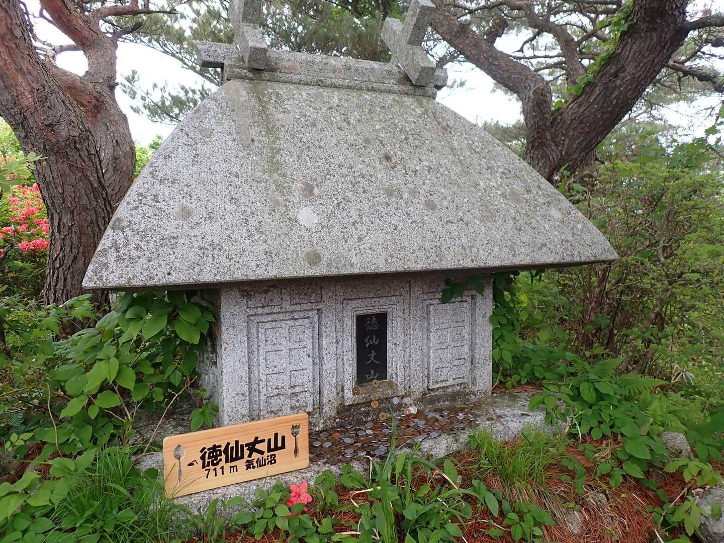 徳仙丈山🙌到着