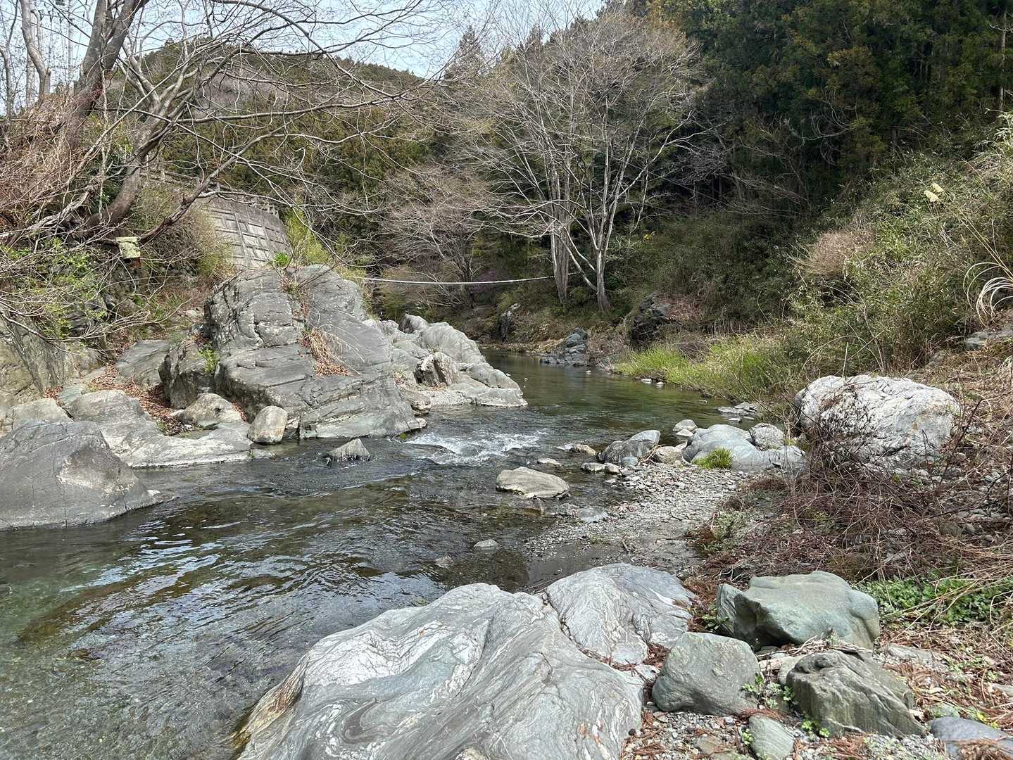 子王山-高山バス停 往復コースの写真