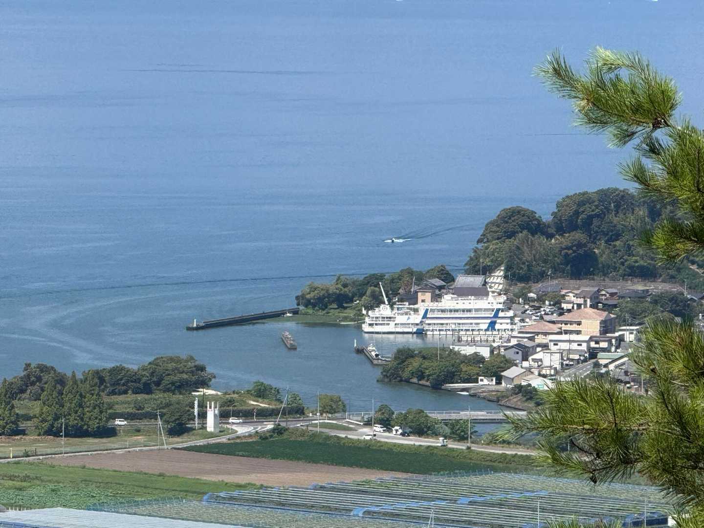八幡神社登山口-西ノ丸-鶴翼山-高取の峠-打越の峠-岩崎山 周回コースの写真
