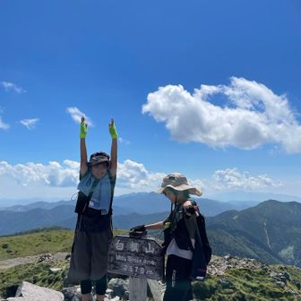 2500m級に大満足のお二人！