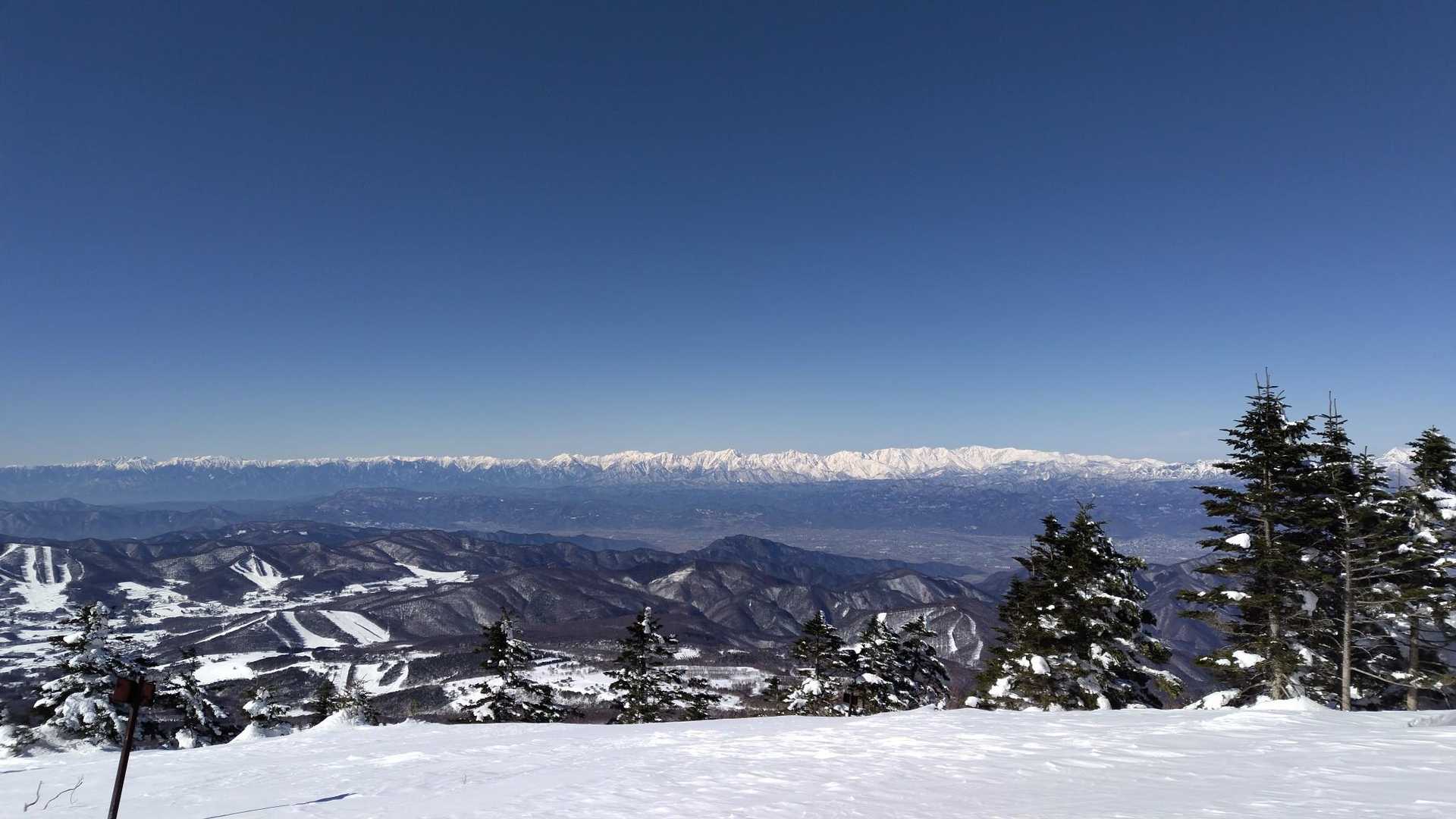 雪が多い所が白馬ですね