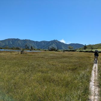 石狩岳。右が二ペの耳👂️
