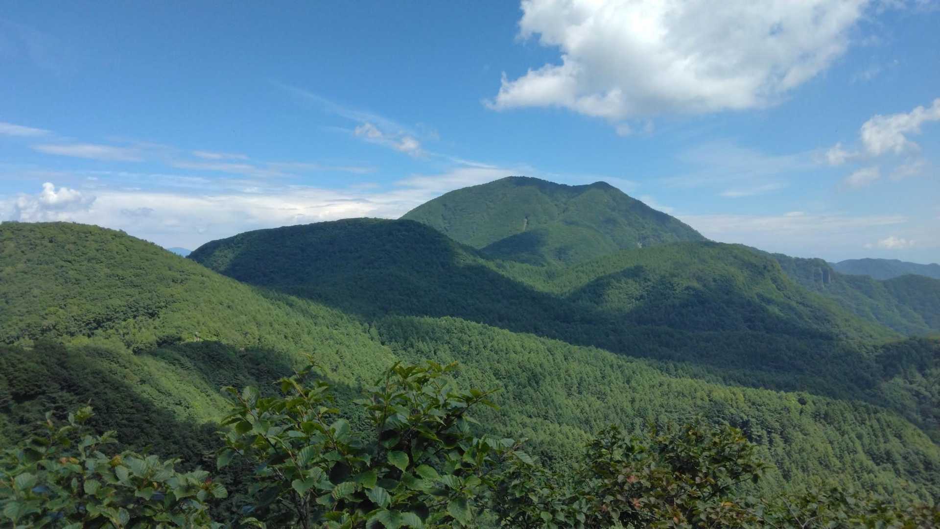 浅間隠山