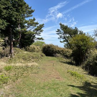 明星ヶ岳山頂。地味で、人気も少ない
