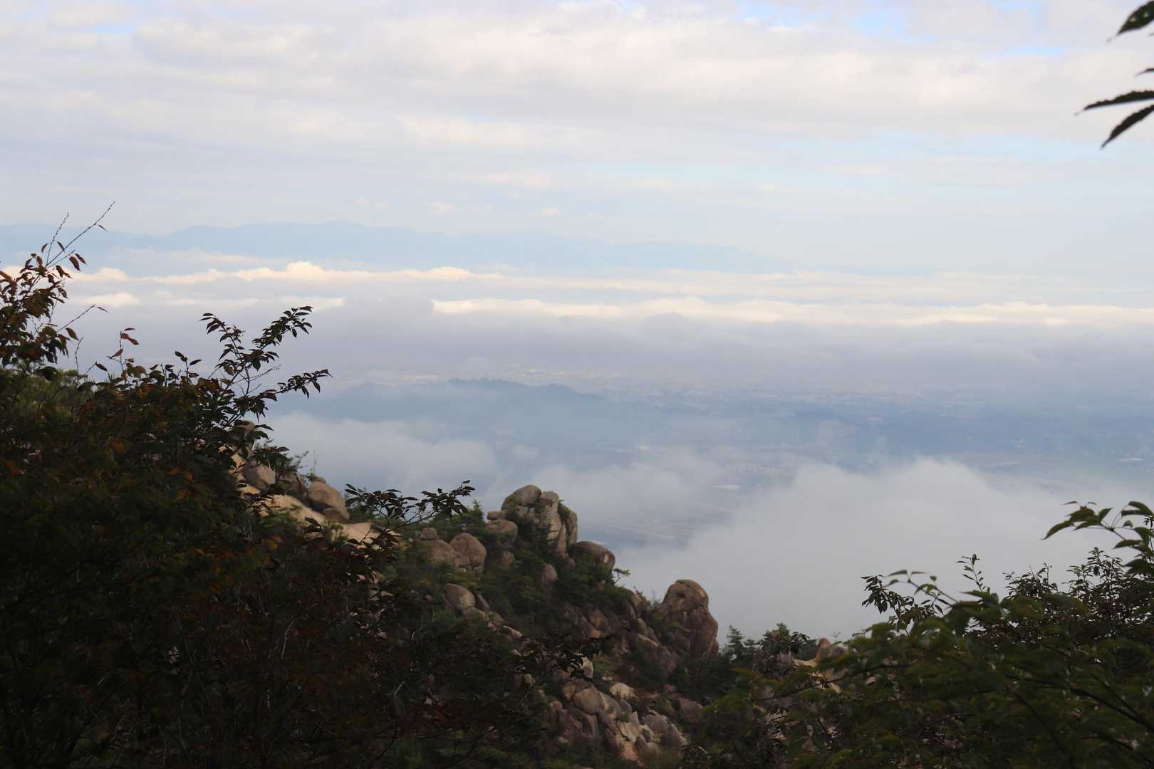 竜王山-天狗岩-鶏冠山 往復コースの写真
