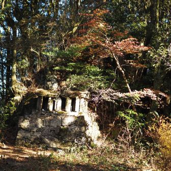 竈門神社中宮跡