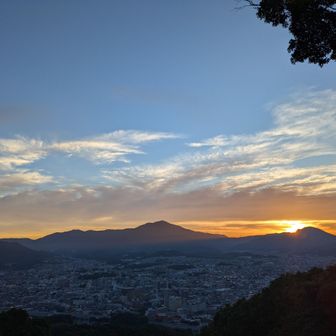 ギリ日の出間に合いました！