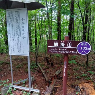 網掛山って名前には悲しい物語があったのですね😢

妬みで村を追い出されるってどゆこと？
相当美男美女カップルだったのか🤔
はたまた人もうらやむほどの円満な若夫婦だったのか
　
余談ですが昔旦那様が超イケメンという理由で嫉妬にあいママ友から仲間外れにされたという話を聞いたことがあったっけ（自分ではない😅）