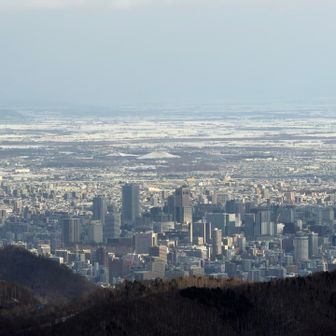 札幌市中心部方面