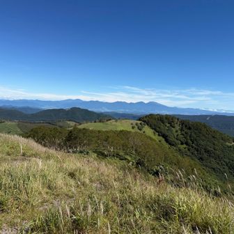 殿城山へ