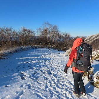 ルート上の途中のピークはここか、高天原。
「来たことないかも」えー（汗汗）