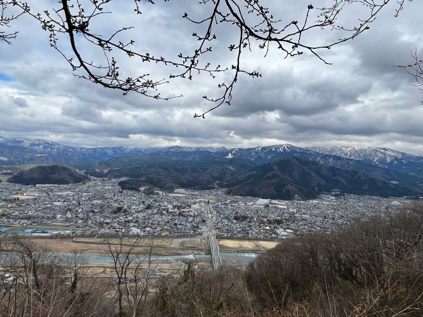 勝山市内