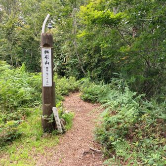 頂上は狭い