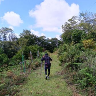 45分程まったりしたので下山します↘️