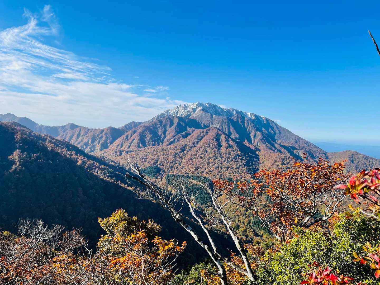 川床登山口-甲ヶ山-矢筈ヶ山-大休峠 周回コースの写真