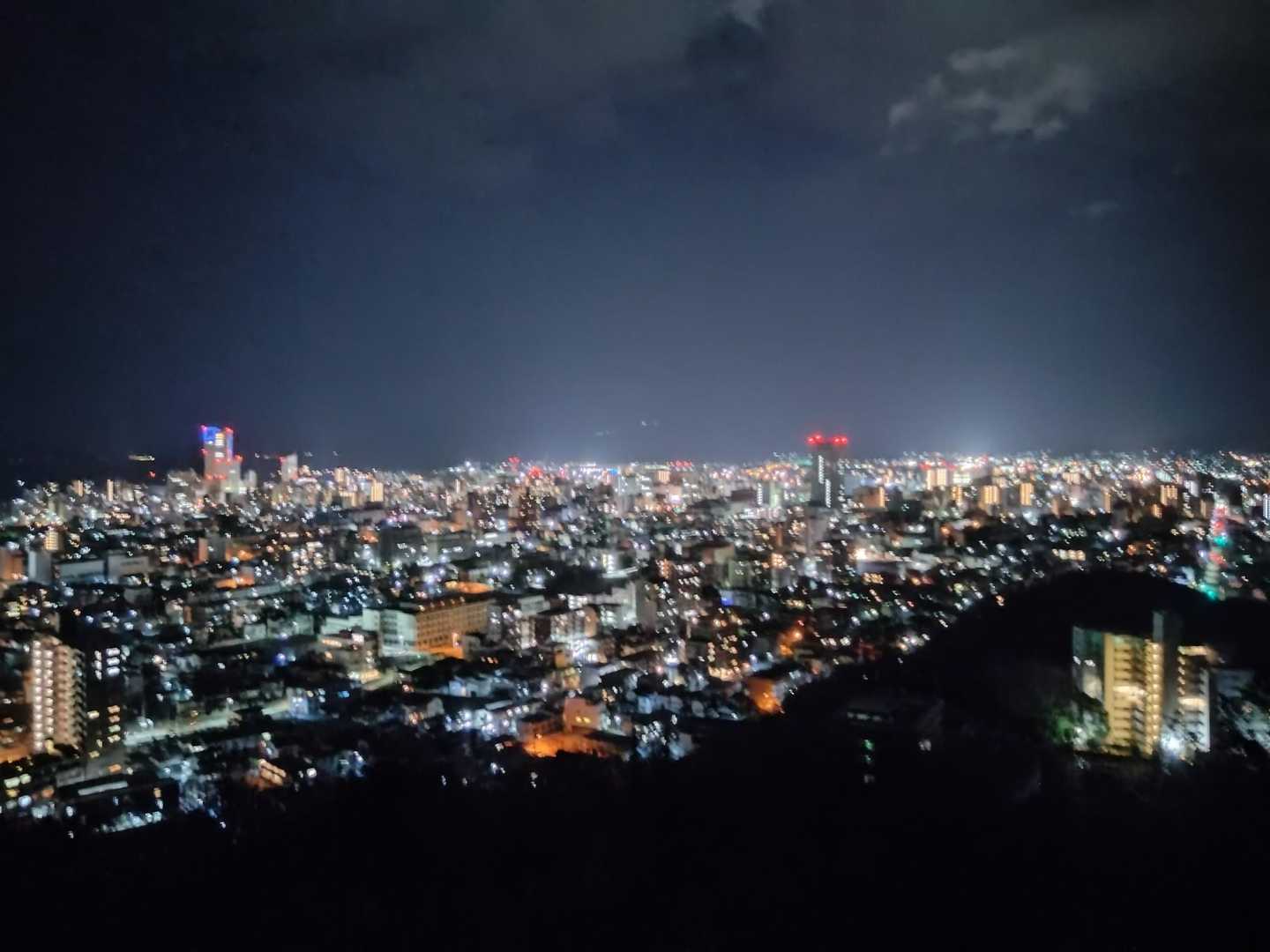 蜂穴神社登山口-石清尾山 往復コースの写真