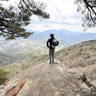 岩の名前はわすれちゃった🤗