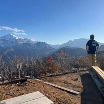 いっちゃん近くで越後三山みたかった！