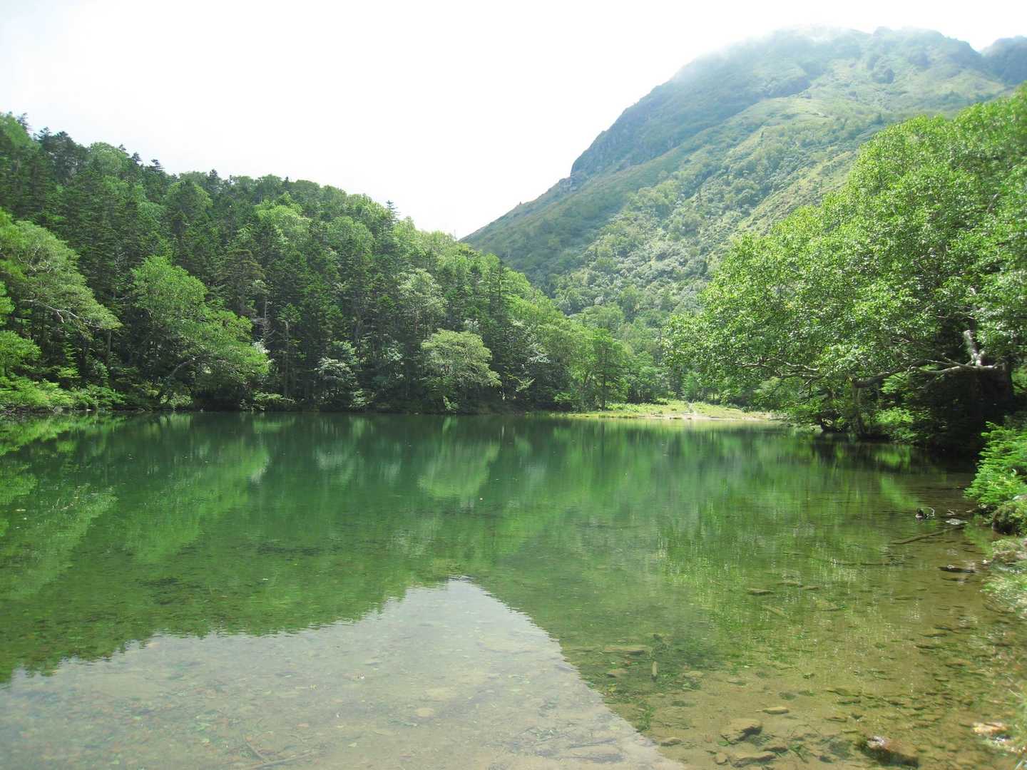 菅沼登山口-日光白根山-五色沼 周回コースの写真