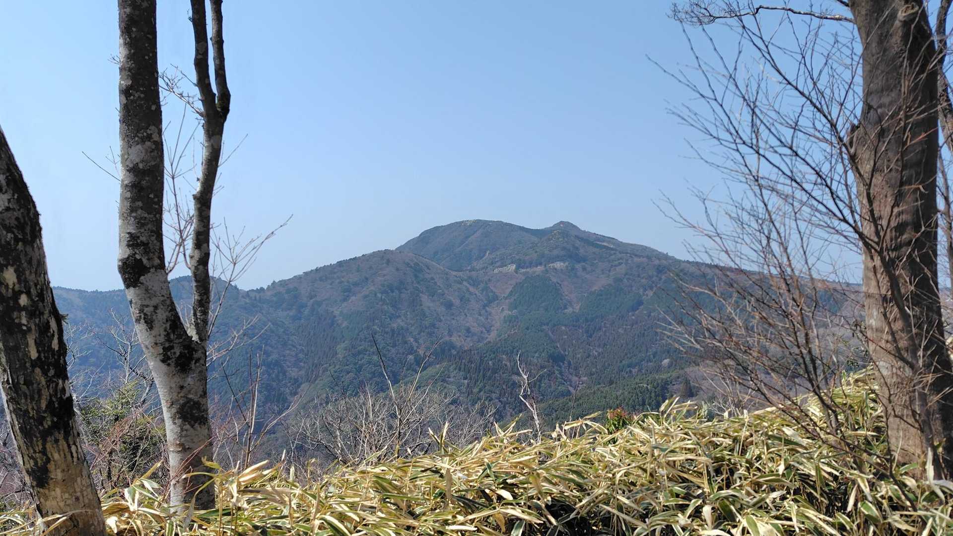 さんちょから鞍岳🏔✨