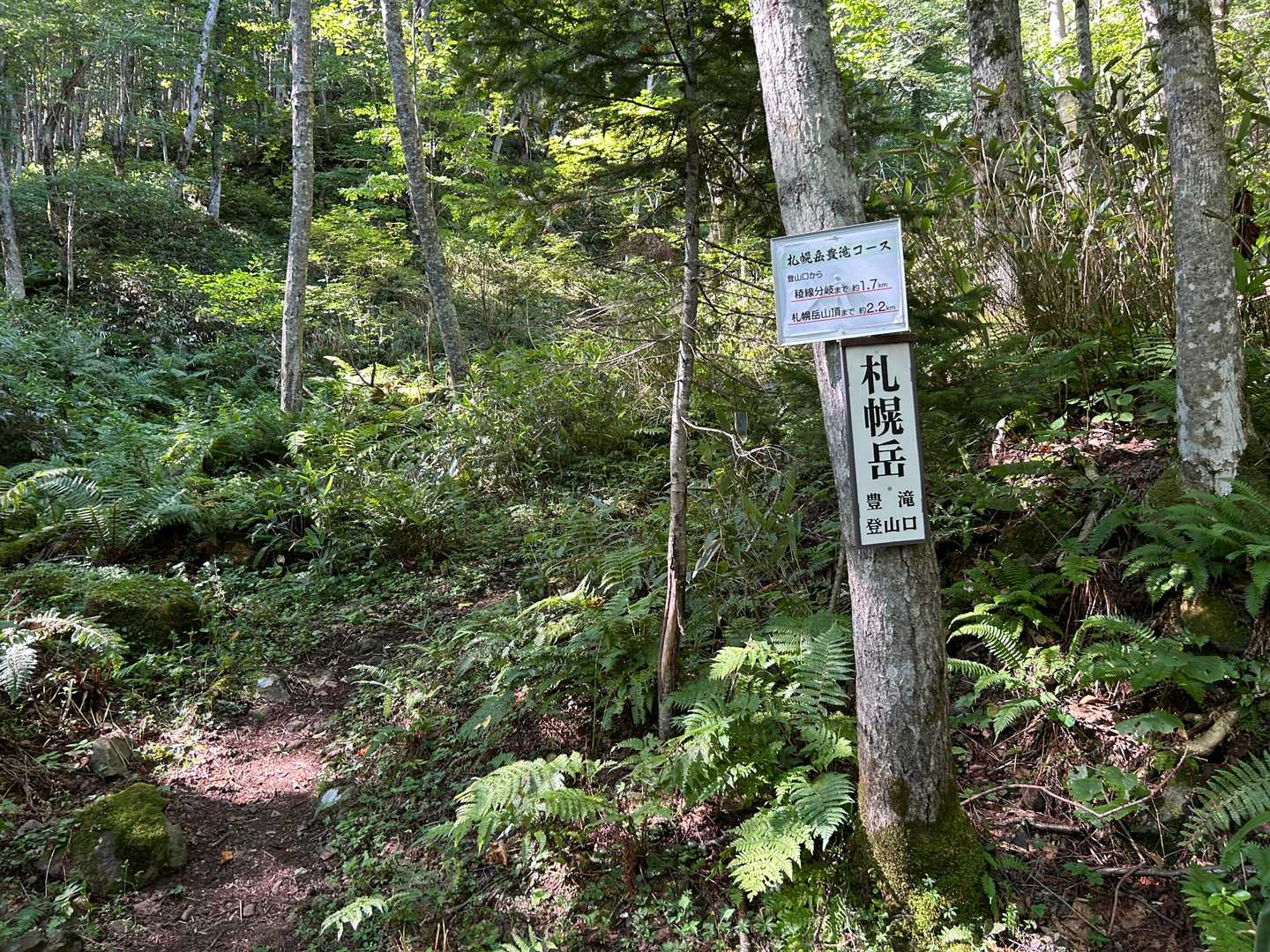 豊滝登山口