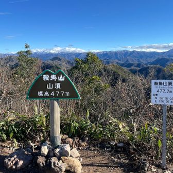 △鞍掛山
