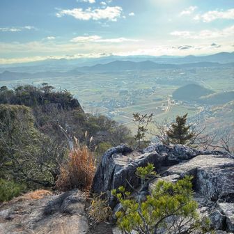 クライマックスは太郎坊山