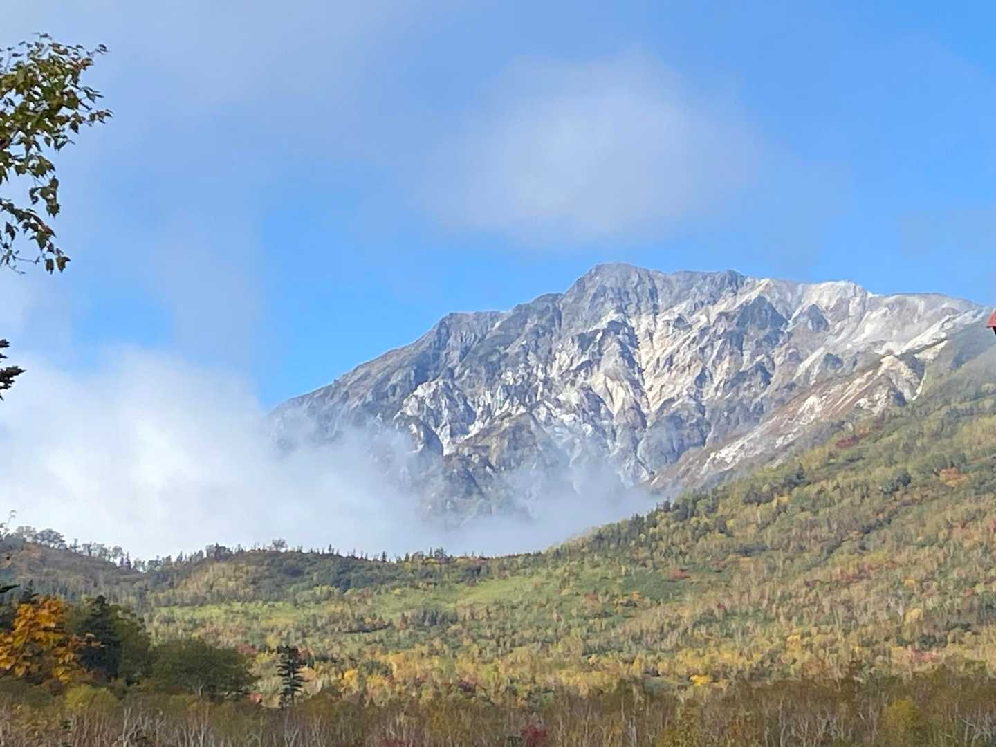 栂池自然園の登山口-乗鞍岳-蓮華温泉登山口 縦走コースの写真