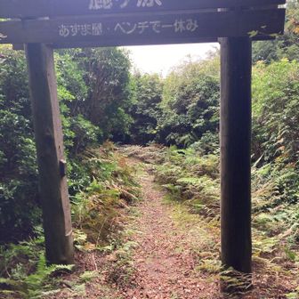 鹿が原🦌確かに鹿いそう…