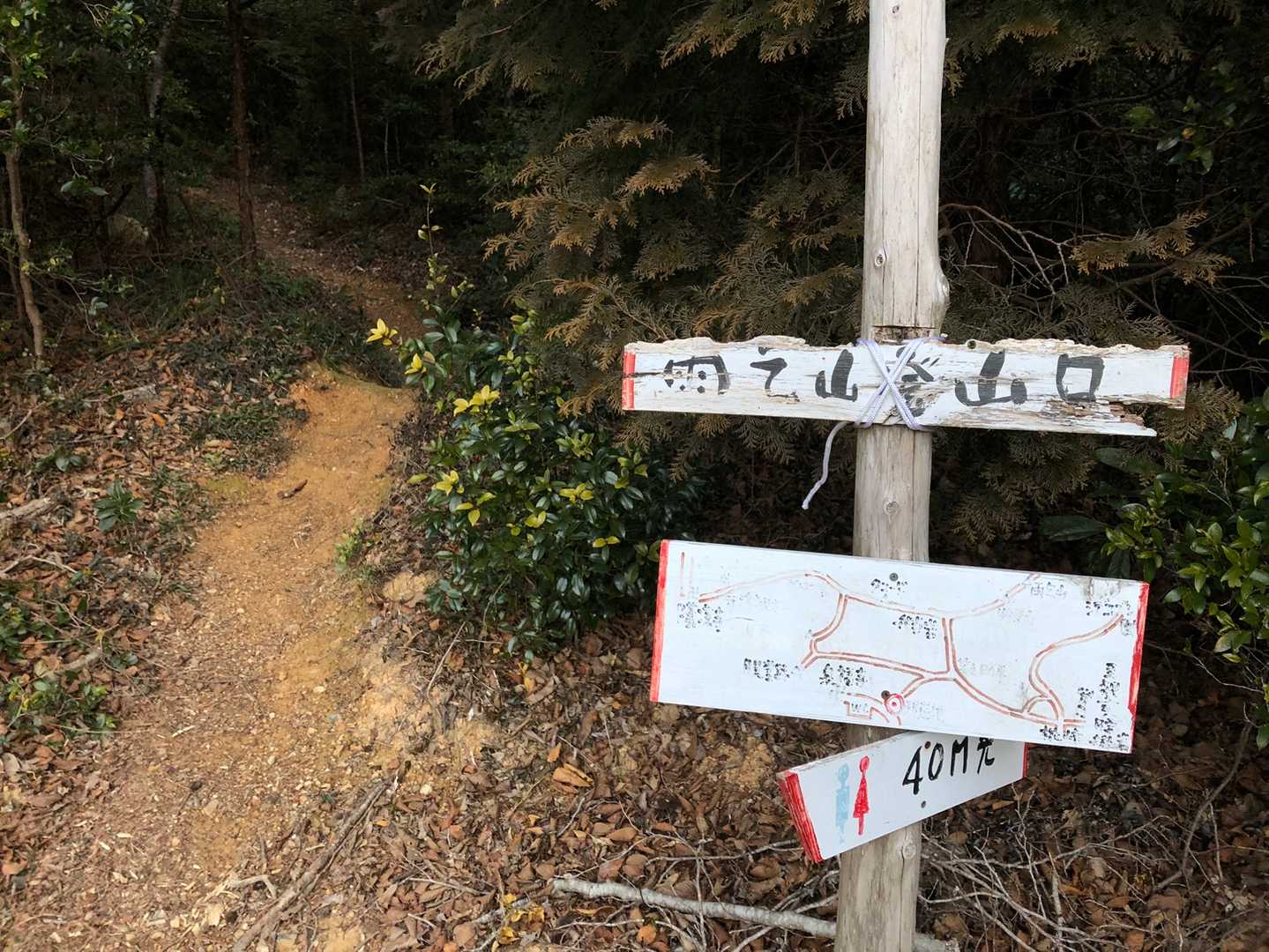 この駐車場まで車で辿り着くことが、今回の
核心部だったことを、冒頭でお伝えしておこう