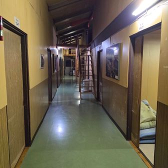 2階のお部屋の廊下。