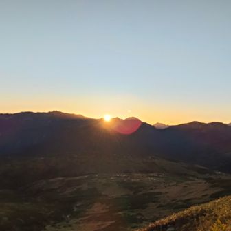 鷲羽岳か？