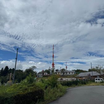 秋の雲みたい