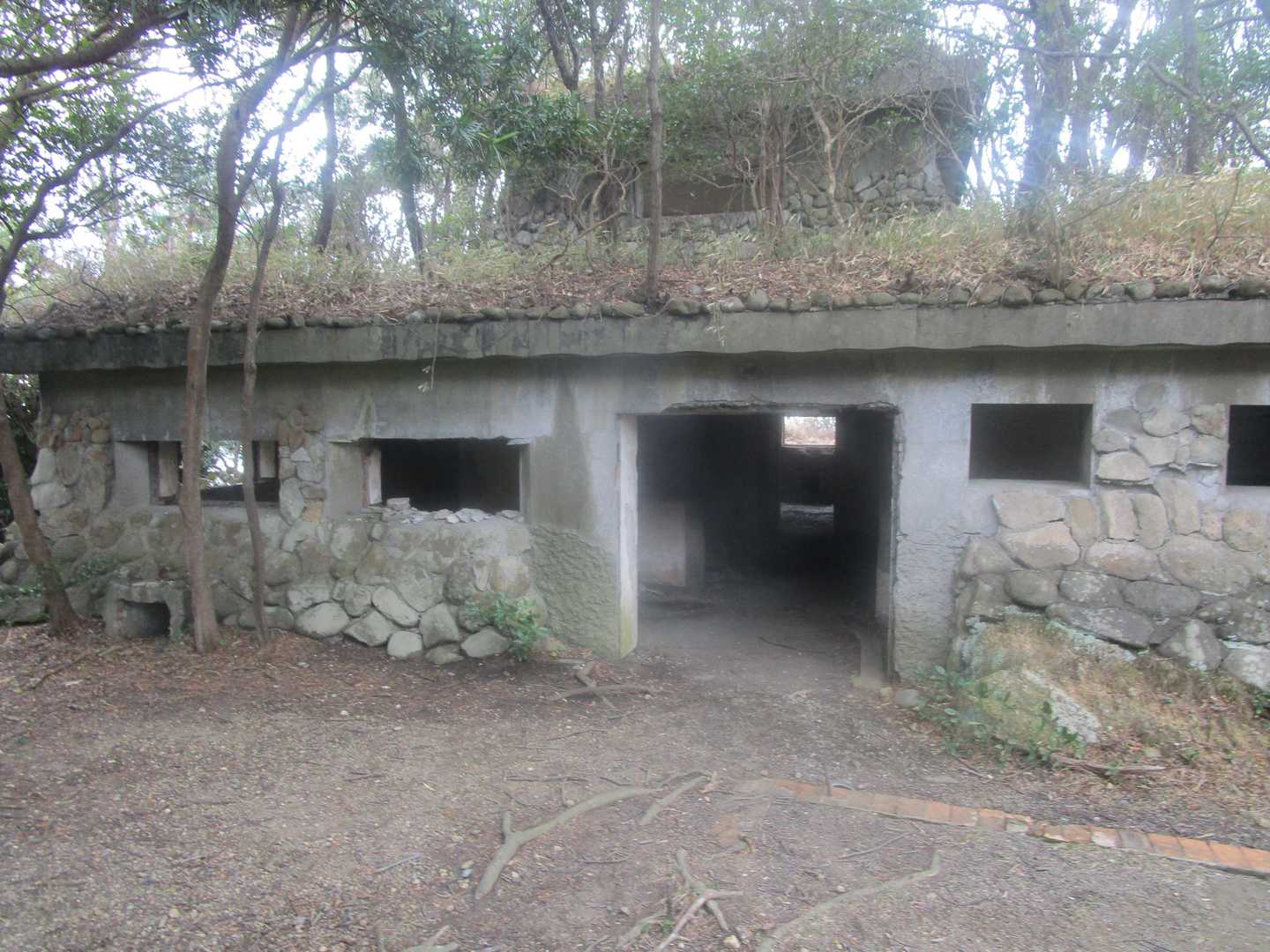 旧海軍聴音所跡