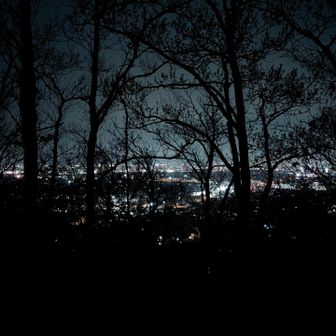 照らすほど、陰はより重く明確に。