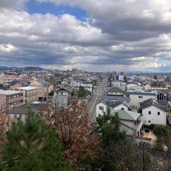 稲葉山からの眺め