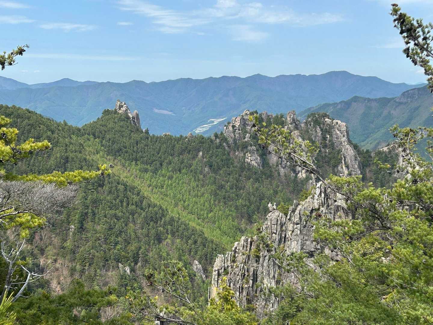 小川山 往復コースの写真