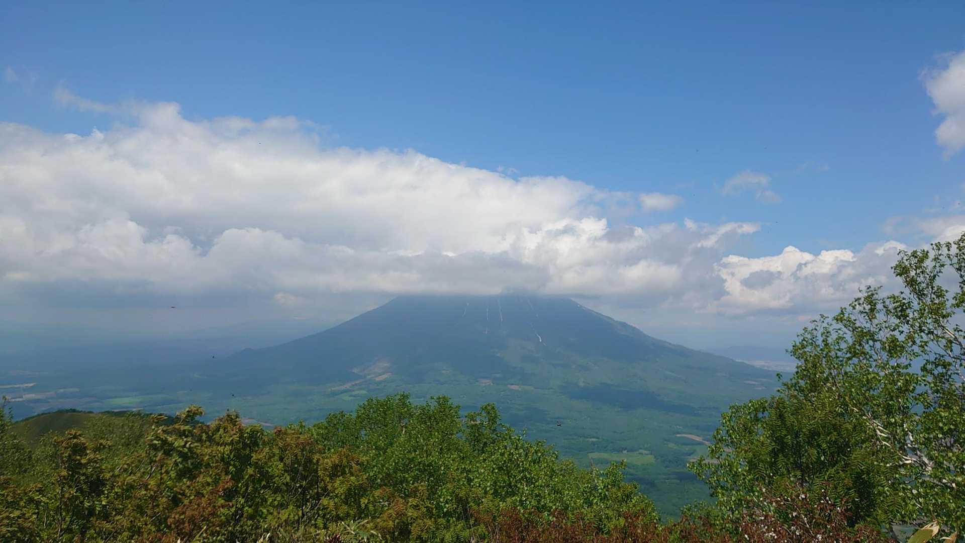 雲☁で隠れちゃった…