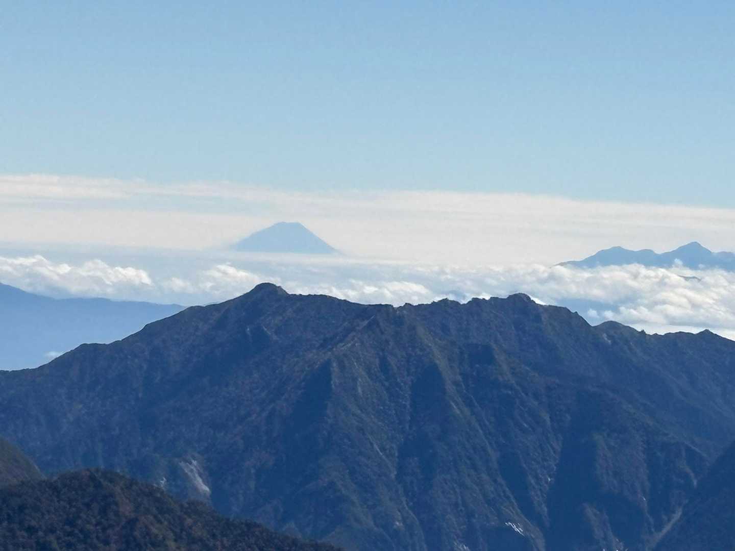 富士山も遠くに見えた🥰