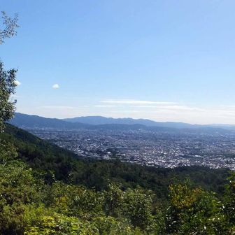 展望所から