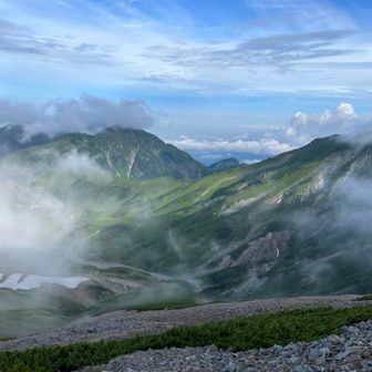 富山湾方面