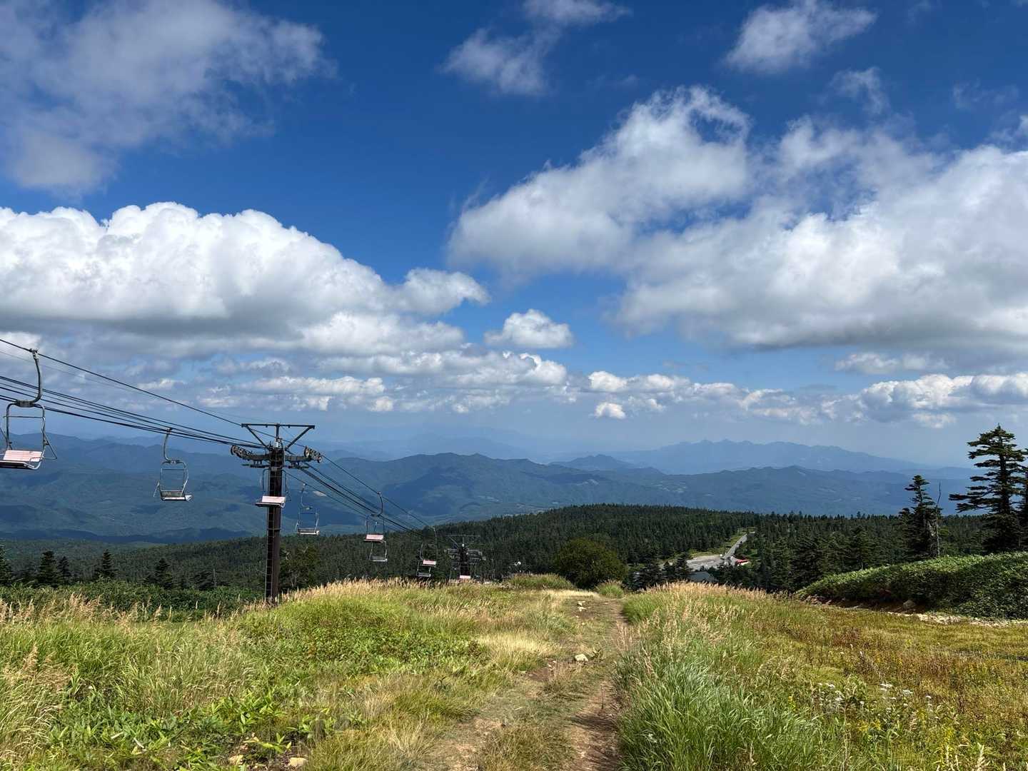 渋峠-横手山 往復コースの写真