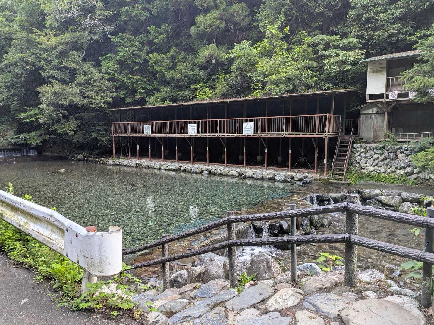 多度峡天然プール✨