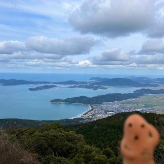 雲は多いが見晴らしはよし。