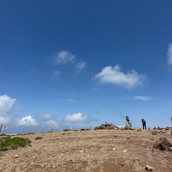 大岳山頂