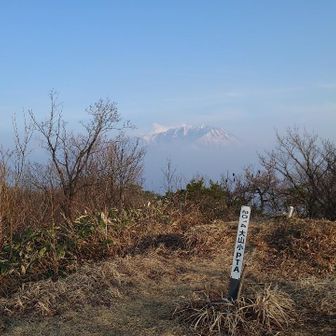 頂上から見えた大山さんがカッコよでした～👍